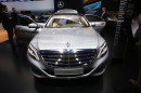 Mercedes-Benz S600 auf der Detroiter Autoshow 2014