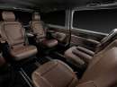 Die Sitze im Fond der neuen Mercedes-Benz V-Klasse