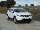 Fotoaufnahme vom Exterieur des Nissan Qashqai