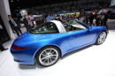 Porsche 911 Targa auf der Detroiter Autoshow 2014