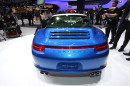 Vorstellung des Porsche 911 Targa auf der Detroit Motorshow 2014