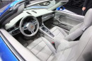 Bild vom Innenraum des neuen Porsche 911 Targa