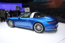Porsche 911 Targa auf der Detroit Motor Show 2014