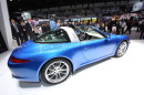 Was ganz neues in Detroit: Der Porsche 911 Targa