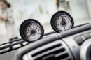 Drehzahlmesser und Uhr im Smart Fortwo Edition Citybeam