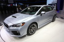 Subaru WRX STi auf der NAIAS 2014
