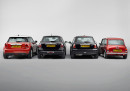 Fotovergleich Mini Cooper von 1959 bis 2014