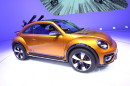 Der Auftritt des Volkswagen Beetle Dune auf der NAIAS 2014