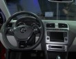 Das Cockpit und Navi des Volkswagen Polo Facelift 2014
