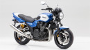 Die Yamaha XJR 1300 als 50th Anniversary