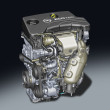 Der neue 1.0 Ecotec Direct Injection Dreizylinder-Turbo Benzinmotor des Opel Adam