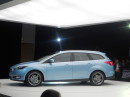 Ford Focus Turnier Modell 2014 in der Seitenansicht