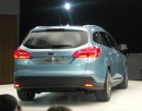 Das Facelift-Modell des Ford Focus Turnier, Modellgeneration 2014