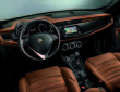 Der Innenraum des Alfa Romeo Giulietta in der Ausstattungsvariante Business