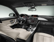 Der Innenraum des BMW 4er Gran Coupé mit Lederausstattung