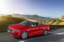 Fotoaufnahme vom Exterieur des Audi S3 Cabriolet