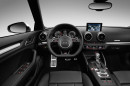 Das Cockpit des 2014er Audi S3 Cabriolet