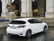 Die Felgen des Vollhybriden Lexus CT 200h