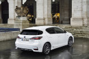 Die Felgen des Vollhybriden Lexus CT 200h