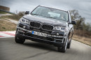 Die Frontpartie des BMW X5 Plug-in Hybrid