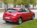 2010er Citroen C4 Typ N in rot von Außen