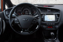 Übersichtliches Cockpit des Kia Pro Cee’d 1.6 GDI