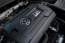 Der 300 PS Motor des Volkswagen Golf R