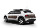 Außenaufnhme vom Citroen Cactus mit seinen Airbumps