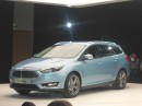 Der neue Focus Turnier vom Autobauer Ford, Modellgeneration 2014