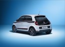 Die dritte Generation des Renault Twingo in der Heckansicht