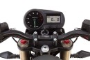 Tacho des Elektro-Motorrad Brammo Empulse