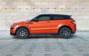 Die Seitenpartie des neuen Range Rover Evoque Autobiography Dynamic
