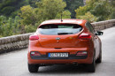 Der Heckspoiler des Kia Pro Cee’d 1.6 GDI