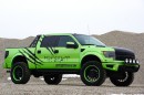 Foto vom Außendesign des Geigercars Ford F-150 SVT Raptor