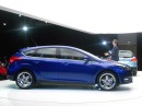 2014 Ford Focus als fünftürige Limousine in blau