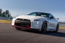 der 600 PS starke Nissan GT-R Nismo in der Frontansicht