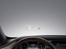 Das Head-up-Display in der neuen Mercedes-Benz S-Klasse