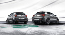 Die beiden Topmodelle Alfa Giulietta Quadrifoglio Verde und Mito Quadrifoglio Verde