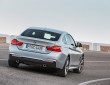 Die Heckpartie des neuen BMW 4er Gran Coupé