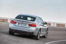 Die Heckpartie des neuen BMW 4er Gran Coupé
