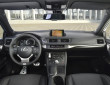 Der überarbeitete Lexus CT 200h von Innen