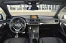 Der überarbeitete Lexus CT 200h von Innen