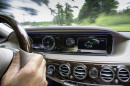 Die Instrumente im Mercedes-Benz S 300 Bluetec Hybrid