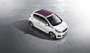 Der neue Peugeot 108 ist knapp 3,50 Meter lang