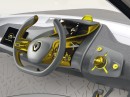 Renault Kwid Concept mit Tablet PC an Bord