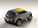 Konzeptfahrzeug Renault Kwid mit Offroad-Optik