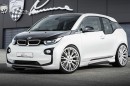Tuning für den BMW i3: LUMMA CLR I3