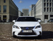 Der Frontspoiler des neuen Lexus CT 200h