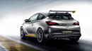 Vier Endrohre für den Opel Astra OPC Extreme