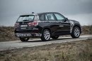 Kein Platz fürs Gepäck: Der Prototyp des BMW X5 Plug-in Hybrid